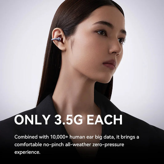 Open Ear Bluetooth Earphones – 3D Stereo Sound