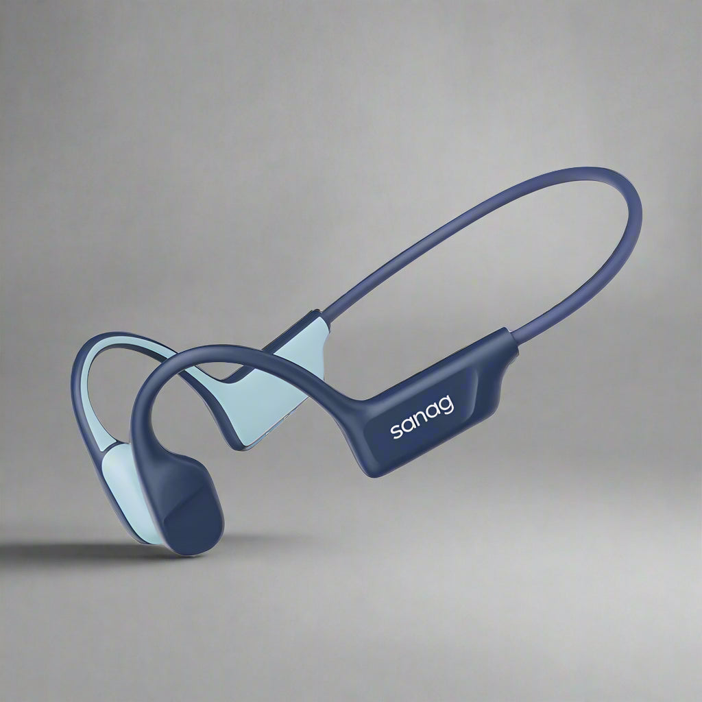 Bone Conduction Headphones, 16H Playtime, IPX5 Waterproof