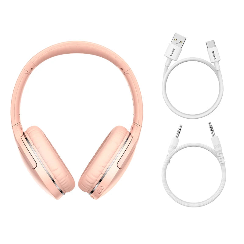 Wireless Bluetooth 5.3 Foldable Over-Ear Headphones