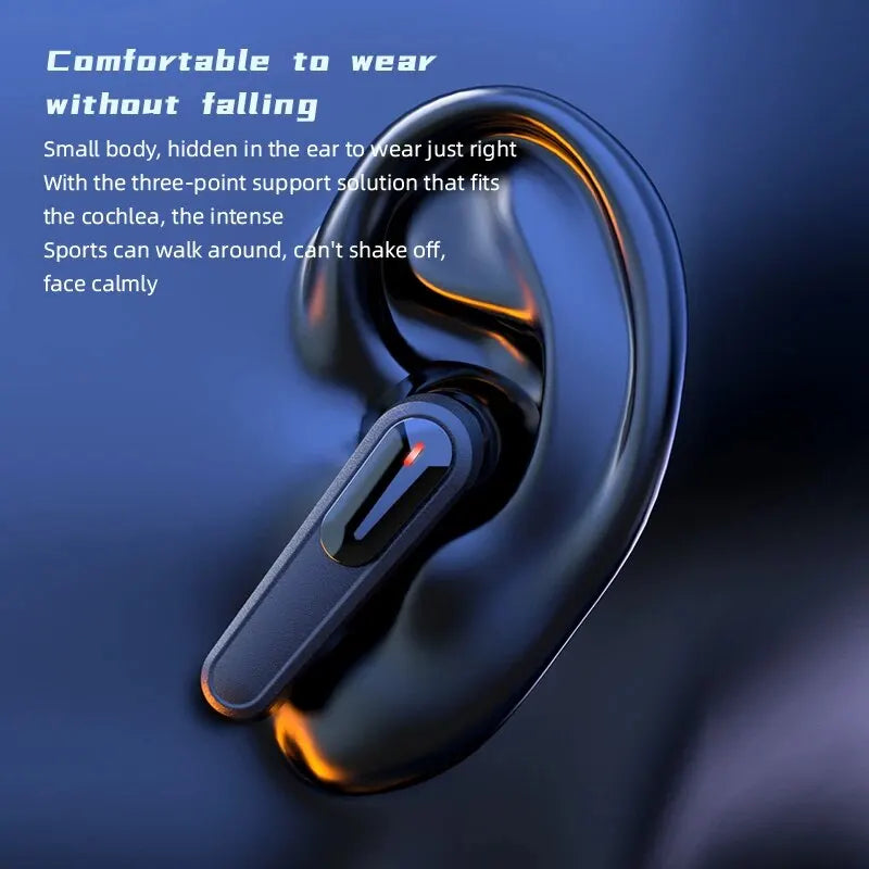 PRO 80 TWS Earphones – Wireless, Touch Control, Digital Display