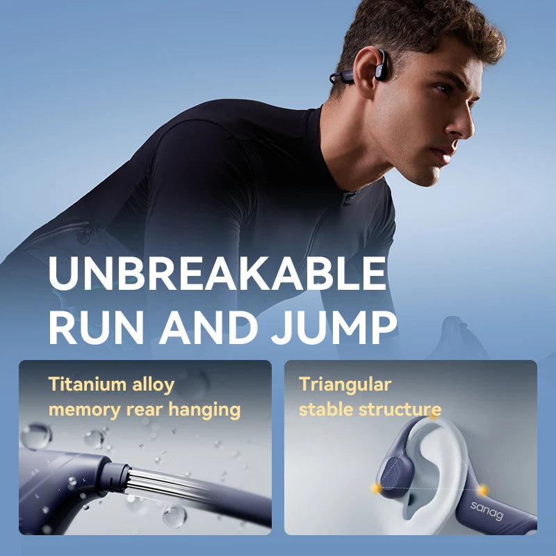 Sanag B21S Bone Conduction Sports Earphones